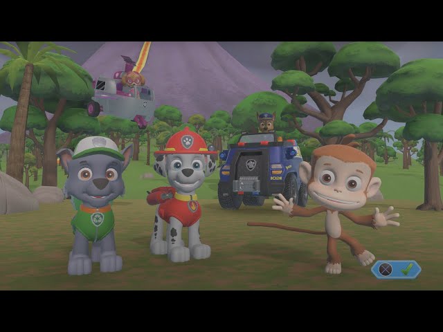 Paw Patrol: On a Roll! - Save Mandy The Monkey (PS5 Gameplay)