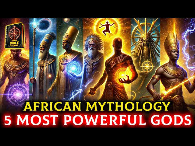 5 Most Powerful Gods in Africa Mythology