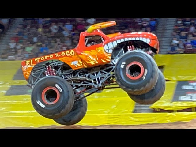 Monster Jam - Full Show Columbia, SC 2022 Show 3