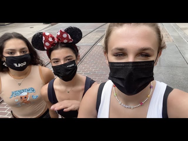 CHAVADI DISNEYLAND VLOG 1