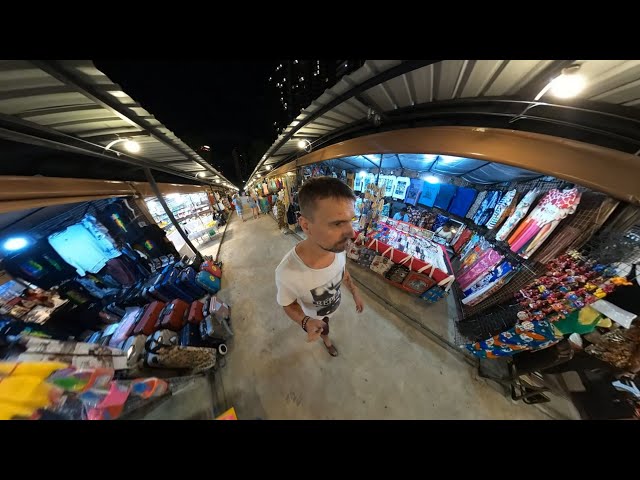 360° Jomtien Night Market In Pattaya 11.07.2023