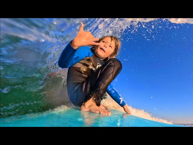 GETTING MINI BARRELED ON THE SKELETON BAY COAST! Bucket List Surfing and Sandboarding in Namibia