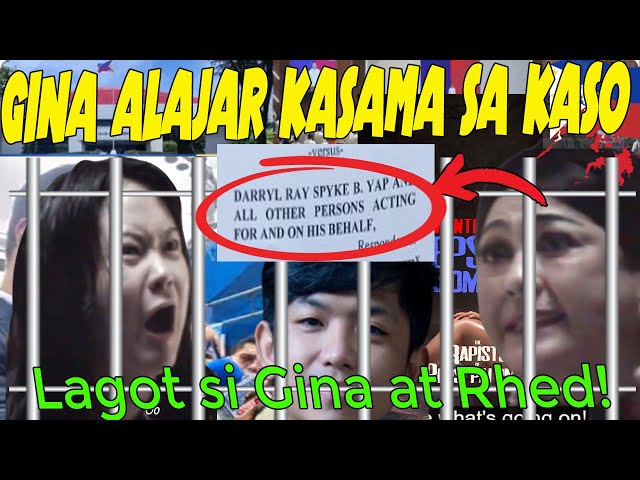 LAGOT! Gina Alajar at Rhed Bustamante kasama sa kinasuhan! Unlawful order