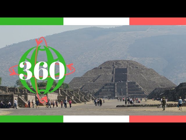 Experience the Pyramids of Teotihuacan in 360 Virtual Reality