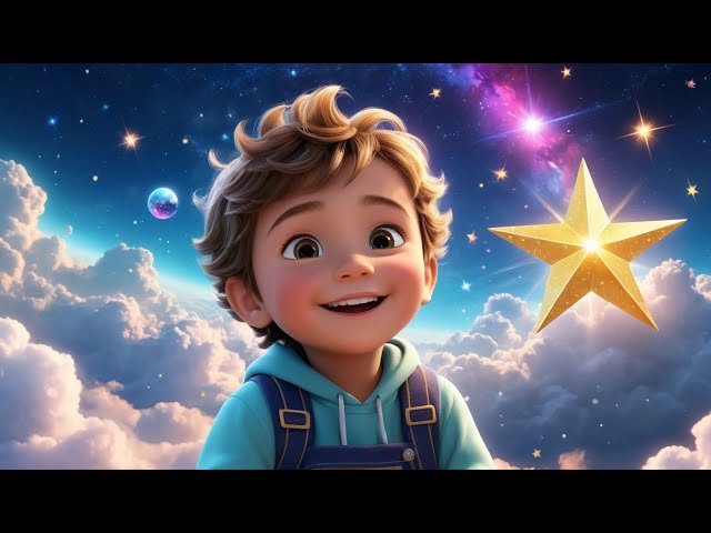 Twinkle Twinkle Little Star | Classic Bedtime Song for Kids | Nursery Rhymes & Kids Songs