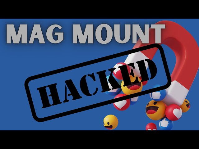 Mobile HF Mag Mount Hack: What the Manufactures Should've Done Game-Changing results