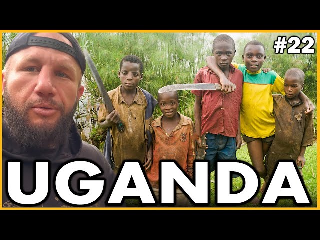 UGANDA - one of the POOREST countries in the world