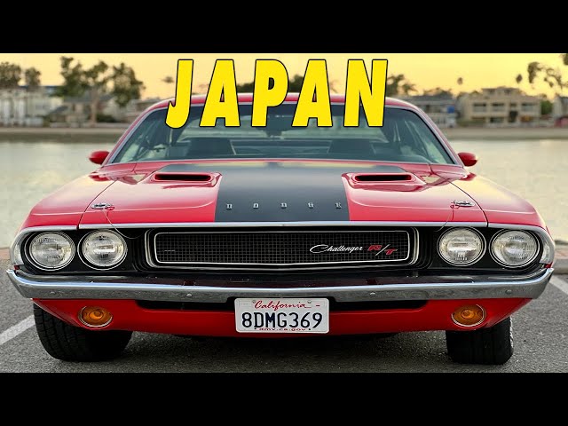 Japans Obsession with American Muscle Cars