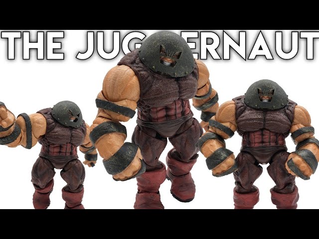 DIAMOND SELECT TOYS Marvel Select THE JUGGERNAUT X-Men Action Figure Review