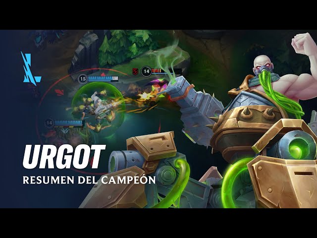 Resumen del campeón: Urgot | Experiencia de juego - League of Legends: Wild Rift