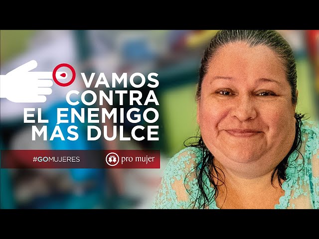 Vamos contra el enemigo más dulce, la diabetes. #GOMujeres