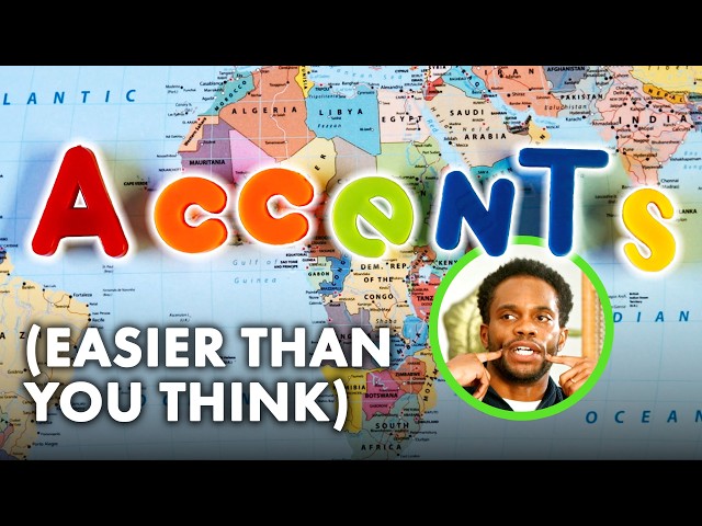 Imitating an accent with the help of science