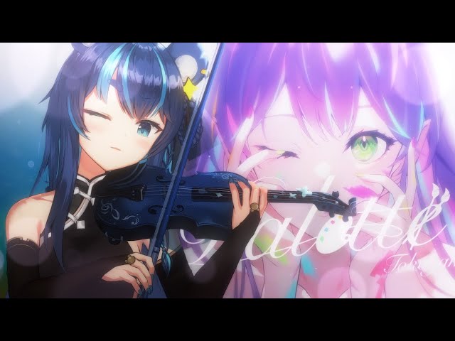 Palette by Towa works really well with violin!【Hololive Violin Cover】