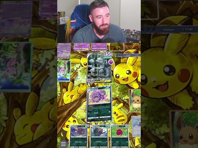 POV: Defeating Mewtwo with ONE Attack on Pokemon TCG Pocket! #shorts #pokemontcgpocket