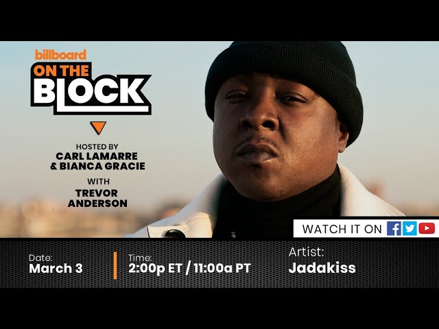 Jadakiss Shares Legal Advice For Megan Thee Stallion & Talks New Album | Billboard On the Block