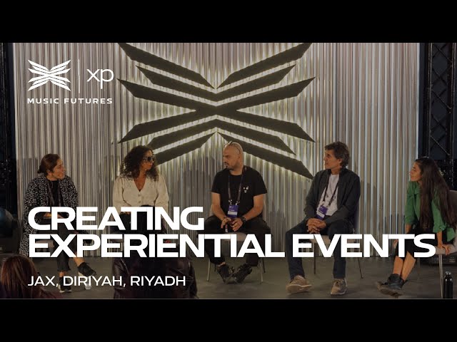 Creating Experiential Events | Panel Discussion | XP Music Futures 2022