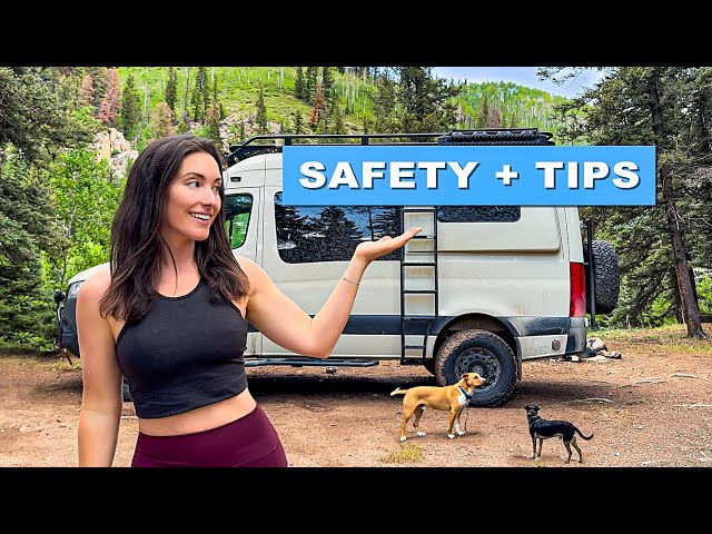 Van Life SAFETY after 5+ years LIVING in Cars + Alpine Camping Adventure