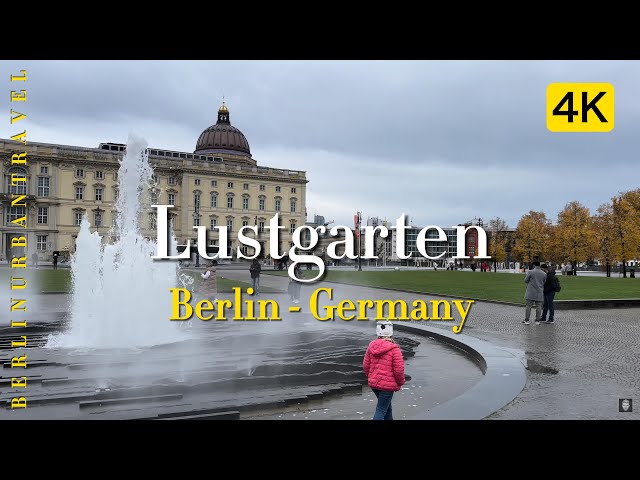 Berlin 🇩🇪 Lustgarten | 4K