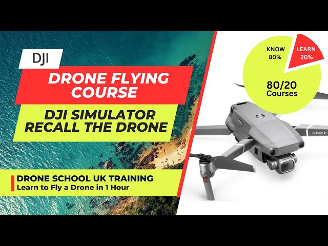 DJI Flight Simulator | Bringing back / returning the drone when you cannot see it