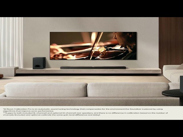 Review: LG S95TR 9.1.5-Channel Dolby Atmos Soundbar | Wireless Surround Speakers, WOW Orchestra