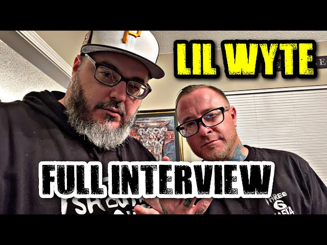 Lil Wyte FULL INTERVIEW | Talks Signing With Three 6 Mafia, “Oxy Cotton” Song, Jelly Roll & More