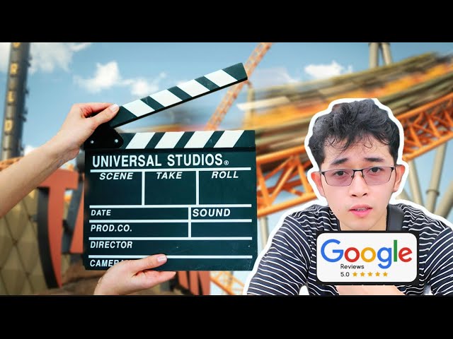 Universal Studio Singapore 🇸🇬 | Bad Reviews | 5 ⭐️ Review in Google review | Is it true?