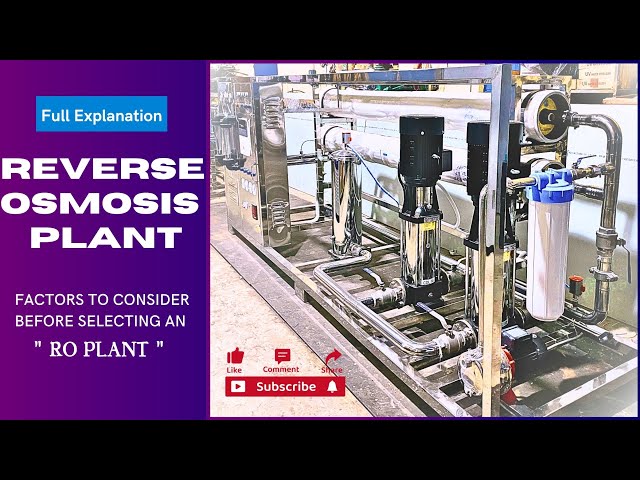 Commercial RO Plant | Industrial RO Plant | Ro Plant manufacturer in India