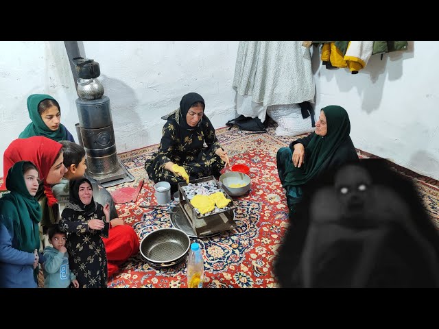 Nomadic Life In The Zagros Mountains 🏔🏠 The Family Is Afraid Of Wild Animals 🐆😱