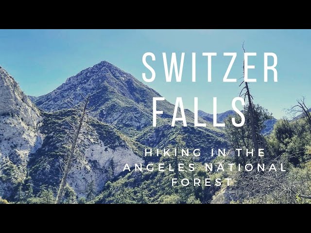 Switzer Falls | Los Angeles Hike | Angeles National Forest