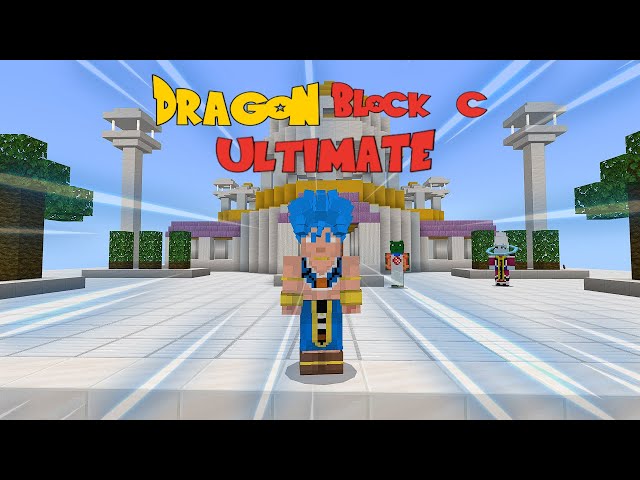 SAIU!!!ATUALIZAÇÃO DO MELHOR ADDON DE DRAGON BLOCK C PARA MCPE 1.21+😱😱😱(Dragon Block Ultimate V2.0)