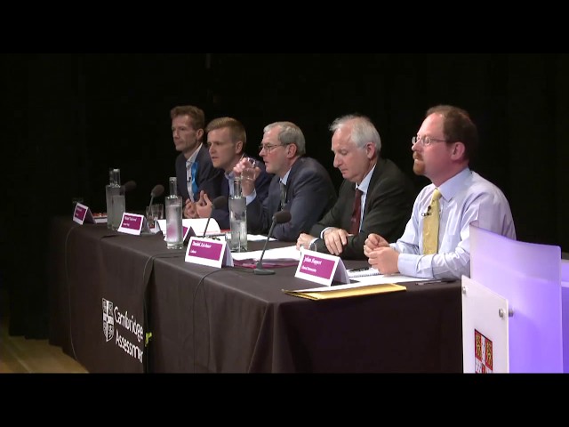 Cambridge Assessment Live General Election Candidate's Debate 2017