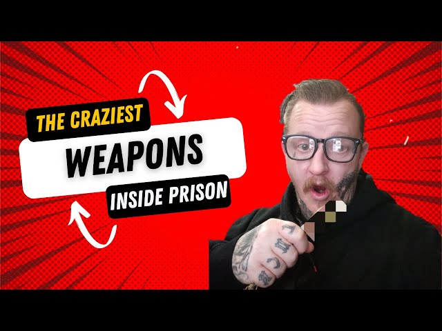 WEAPONS IN PRISON #prisonstory #viral #truecrime #trending #jail #crime #convicted #viralvideo #crim