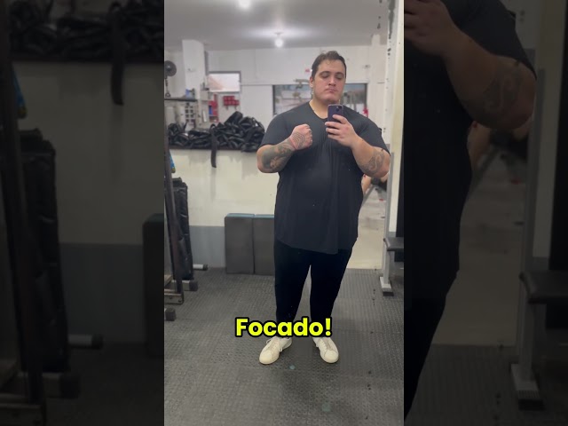 No processo… Dia 26 dos 90#obesidade #emagrecer #motivação #foco #viral