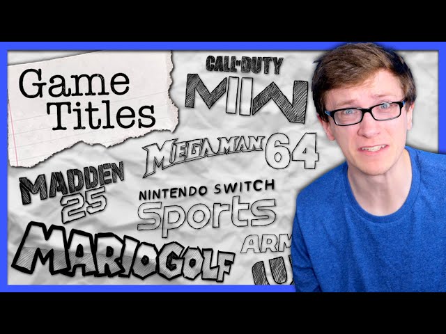 Game Titles - Scott The Woz