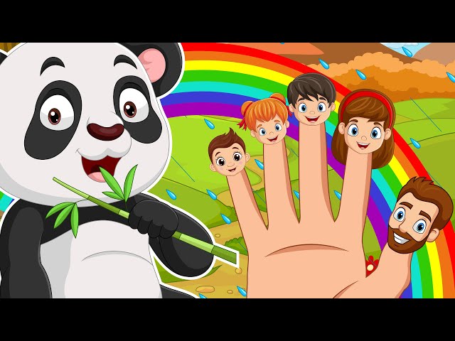 Peek a Boo + Finger Family - Nursery Rhymes & Kids Songs | Baby Songs