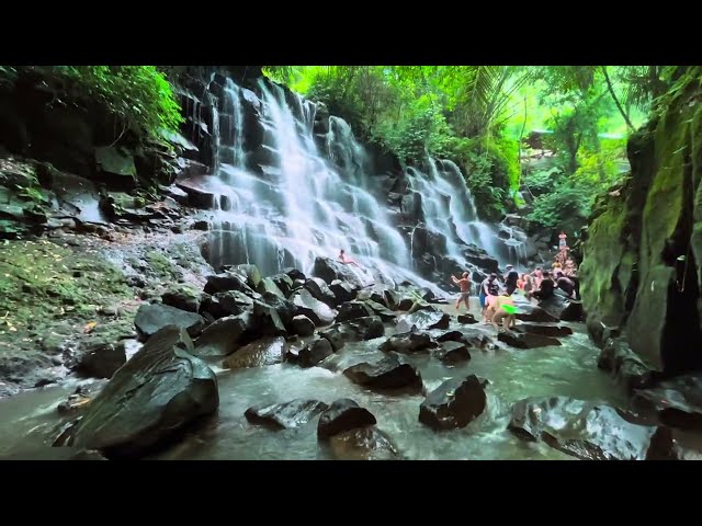 Exploring Bali’s Best Kept Secret: Kanto Lampo Waterfall