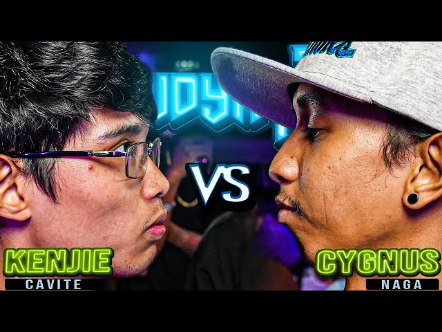 Motus Battle - KENJIE vs CYGNUS