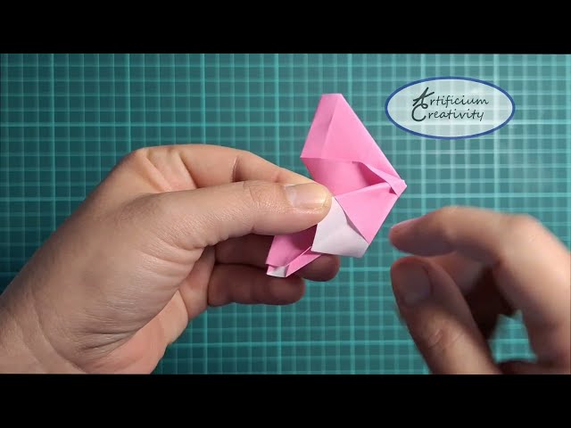 Origami Butterfly - easy - check for subtitles