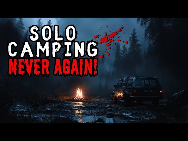 My RV-Camping Trip Alone Was A Deadly Mistake.