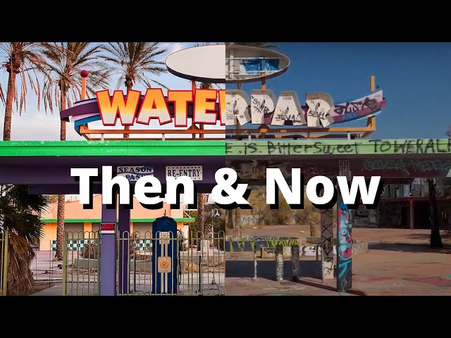 Abandoned Water Park in the Desert || Lake Dolores || Rock-A-Hoola