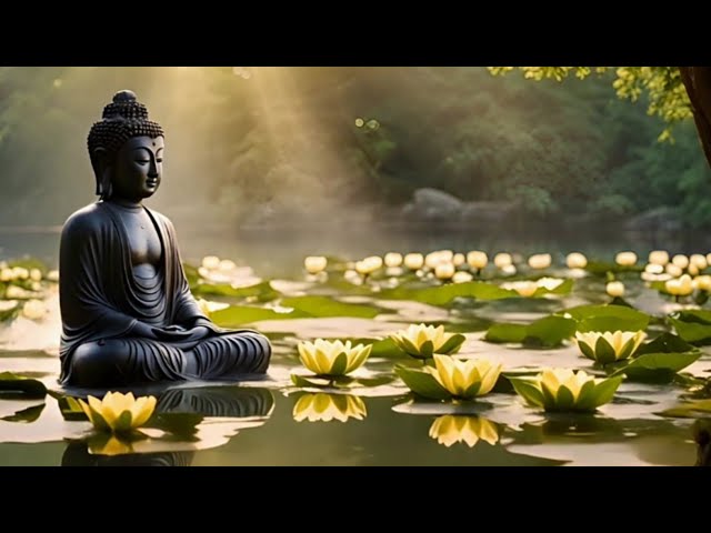 10 Minutes of Blissful Buddha Meditation Music for Inner Peace and Relaxation