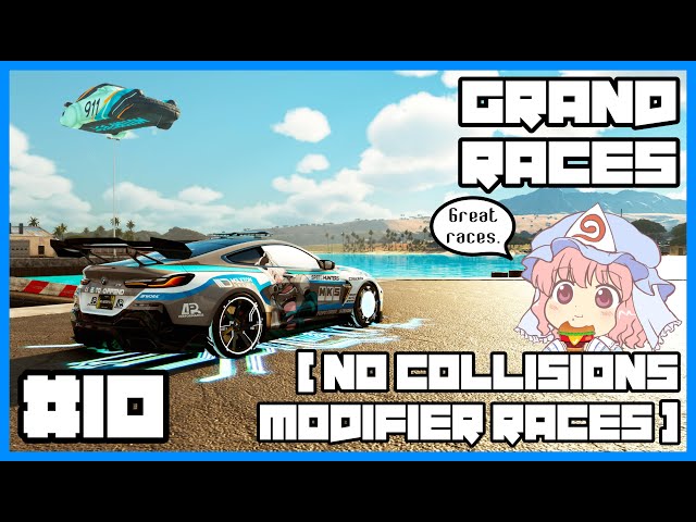 [The Crew: Motorfest] Grand Races [No Collisions Modifier Races] | #10