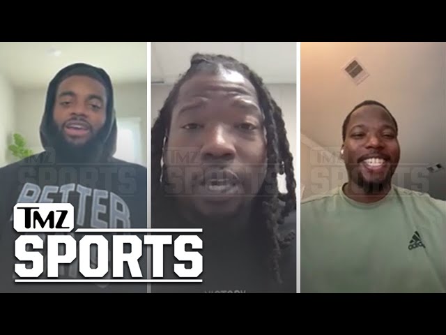 Lions' Amik Robertson Says 'Blue Chippers' Doc Gives Real Look At College Recruiting | TMZ Sports