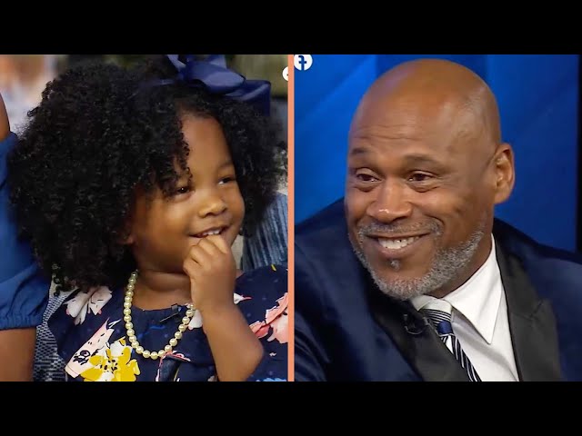 Granddad & Toddler's Unbreakable Bond Goes Viral! 👧🏽💖  II Steve Harvey