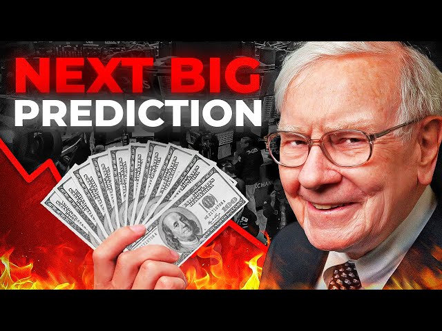 How Warren Buffett Is Preparing for the Next Market Crash