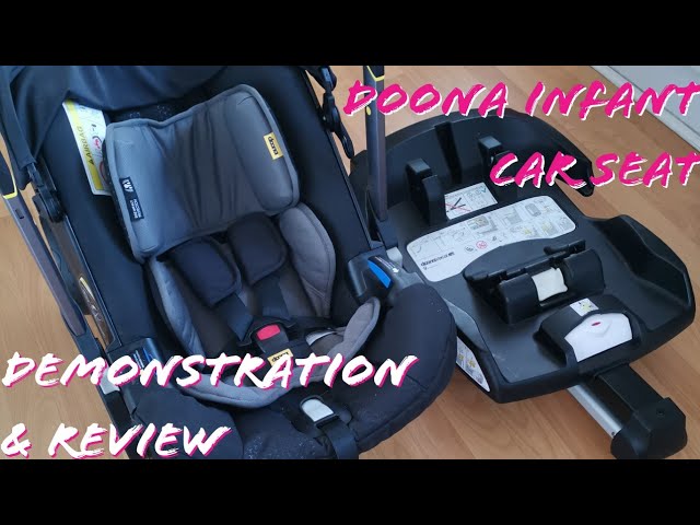 DOONA INFANT CAR SEAT demonstration & review. Should you buy? We will tell you.