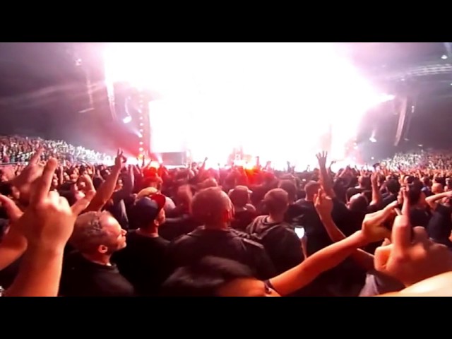 Seek and Destroy - Metallica Live in Hong Kong Jan 20 2017