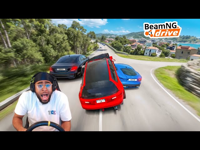 This is my best impersonation of a Honda Civic driver | BeamNG.Drive