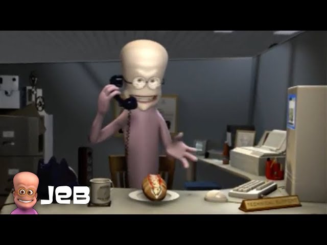 Jeb's Jobs:  Episode 1 - Technical Support