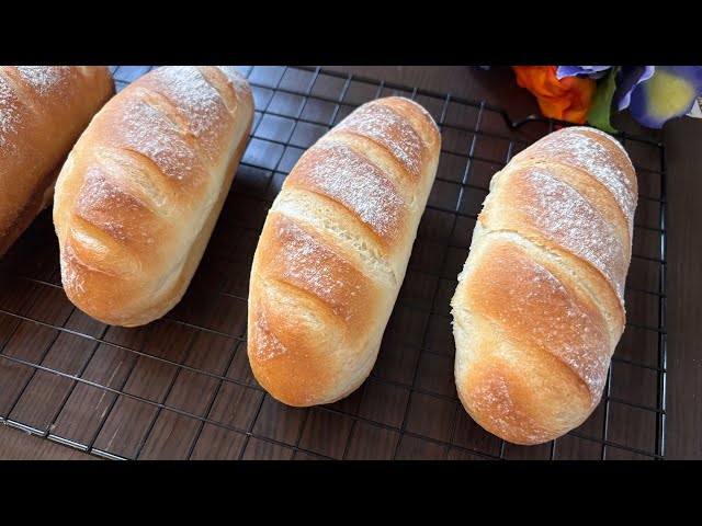 No Kneading Bread | Easy and Delicious Bread Recipes | Anyone Can Make This Homemade Bread!